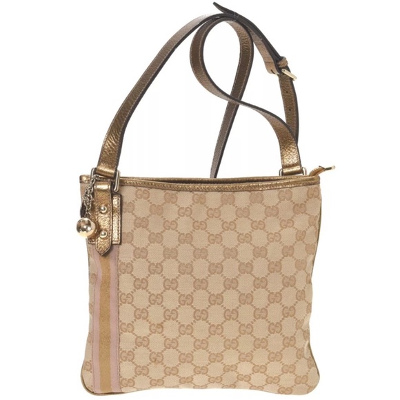 Authenticated Gucci Jolicoeur Messenger Crossbody Shoulder Bag Handbag Purse - Picture 15 of 16